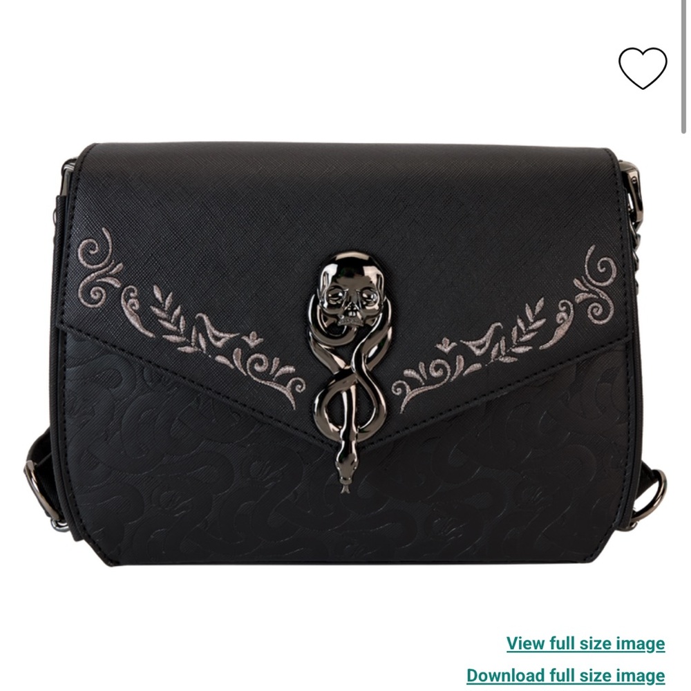 Loungefly Harry Potter Dark Mark Crossbody Bag - HTF Grail - Picture 11 of 12